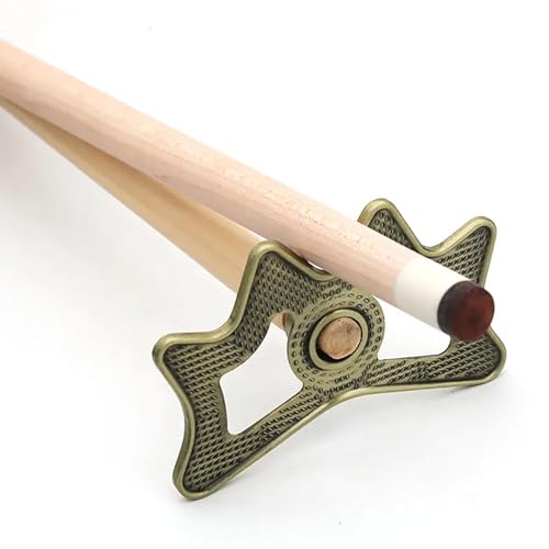 Billiard Accessories Cue Holder Billiard Bridge Head Sliding Portable Bridgehead Moosehead Bridgehead for Aligning Pool Cues Used in Clubs 1PCS