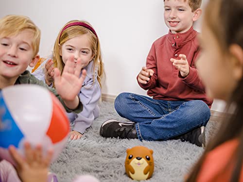blue orange Pass the Ball with Olie Fun Interactive Preschool and Children Game - Educational Otter Music hot Potato Game Games - 2 to 10 Players for Ages 4+