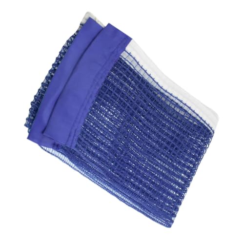 uxcell Nylon Table Tennis Replacement Net w Pull String 170 x 14.5cm Dark Blue
