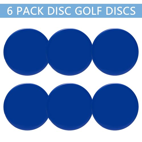 Disc Golf Putter Flying Golf Discs Set of 6 for Beginners – DIY Your Discs - style: Putter