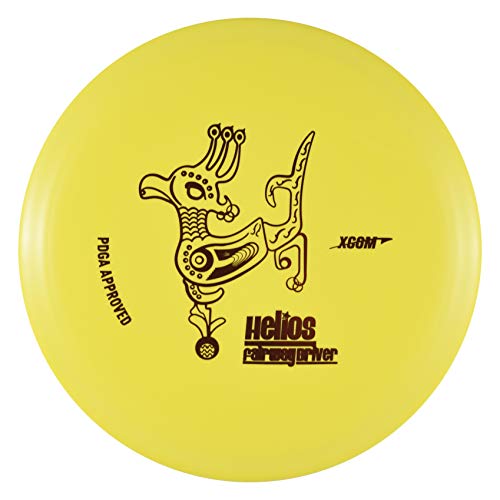 X-Com Disc Golf Beginner Starter Set with 4 Discs and Easy to Carry Bag