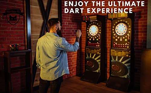 Soft Tip Darts Set - Professional Darts for Electronic Dartboard - Includes Brass Barrels + Plastic & Aluminum Shafts + Rubber O'Rings + Flights + 50PC 2BA Tips + Wrench - style: 19g-USA-STC10421
