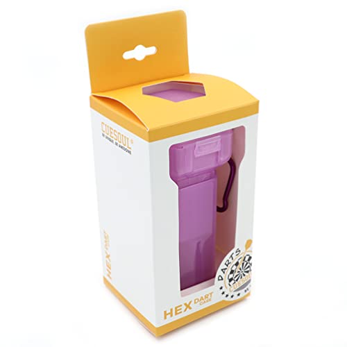 CUESOUL HEX Light Dart Case Purple - color: Purple