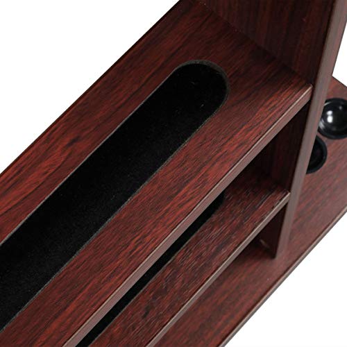 Thxbyebye 76X11X77.5cm Wall Cue Rack, Pool Cue Stick Holder, Improved Direct Wall Mounting Cue Rack Only (Cues, Balls and Ball Rack not Included)