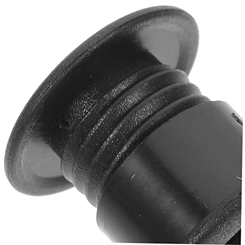 BESPORTBLE 12 Pairs Foosball Bushings Durable Plastic Table Football Machine Bearings for Standard Rods Easy to Install Fit for Replacement