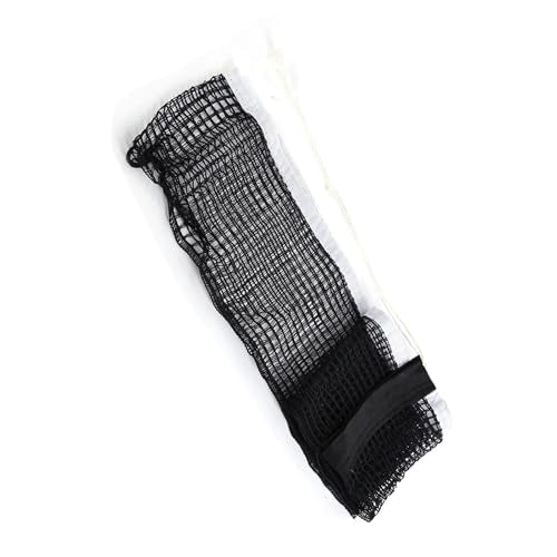 Durable Table Tennis Net Replacement for Training Made of Strong Cotton Great for Schools or Leisure Centers, Black, 70.9x5.5in, 1pc