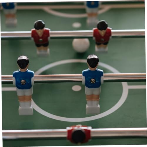 BESPORTBLE Soccer Machine Pole for Foosball Table Metal Replacement Rod Handle Accessory for Table Soccer for Indoor Games