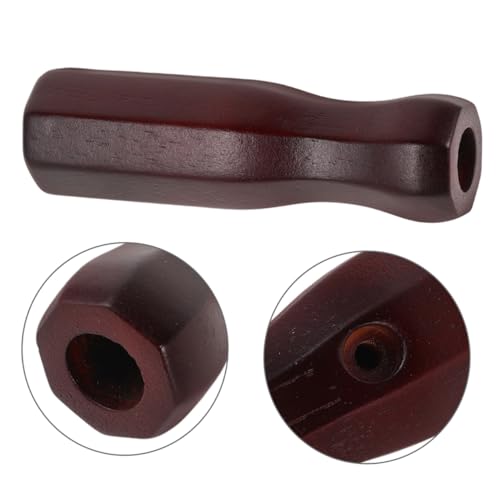UPKOCH Football Table Handle Table Soccer Replacement Foosball Machine Handles Mini Games Poles Handle Foosball - color: Brown
