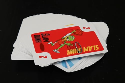 Dunk Dynasty – The Ultimate Basketball Card Game! Strategic Card Game for Kids and Adults. Great for Parties and Game Nights. 2-5 Players, Ages 7+.