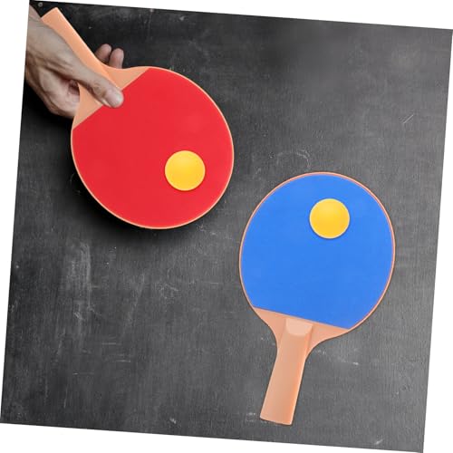 BESPORTBLE Table Tennis Racket Set Pong Paddles Professional Outdoor Balls Equipment