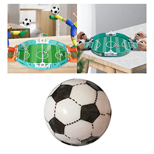 Tabletop Game Ball Replacement Soccer Balls Mini Foosballs Official Table Soccer Ball Accessories Material Suitable for Kids Play Activities