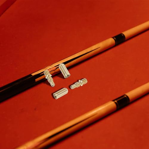 Alasum Billiard Cue Screws Extension Rod Screws Pin Number Pool Cue Billiard Cue Extension Screw Pool Cue