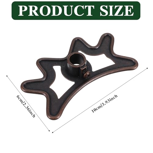 Pool Bridge - Antique Bronze Billiard Bridge Head,Metal Pool Cue Bridges Heads for Pools Stick,Billiards Cue Accessories for Games Competition