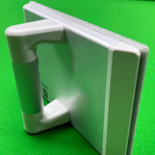 Pool Table Brush, Handheld 7.87in Cleaner for Felt Cloth, with Reusable Base Plate for Dust, Ash & Debris Removal from Billiard Table Rails