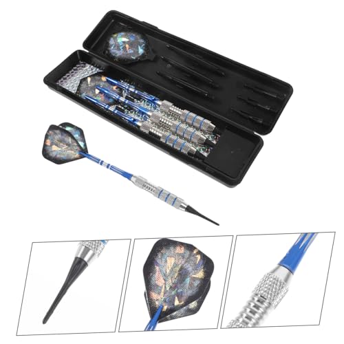 1set Professional Electronic Darts Accessories Soft Tip Darts for Training and Fun Play Sports Supplies for Electronic Boards
