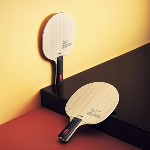 STIGA Inspira Hybrid Carbon Table Tennis Blade, Offensive Professional Blade with Maximum Control & Power - style: Inspira Hybrid Carbon - Pen