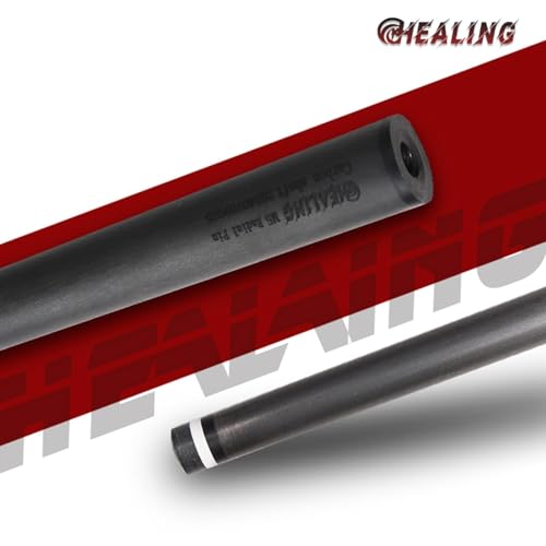 100% Carbon Fiber Shaft, Black Technology Shaft of Pool Cue Front Part for Billiard Play/Break/Snooker Cue Shaft with Foam- 737 mm,745mm,765mm - color: Uniloc(OKHEALING), size: 12.5*21.3*736.6