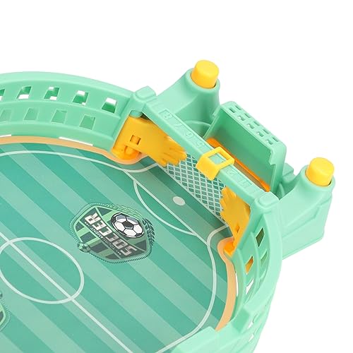 Asixxsix Foosball Table, Compact Size Tabletop Football Game, with Interactive 2 Player Design for Kids Adults Family Indoor Entertainment Room