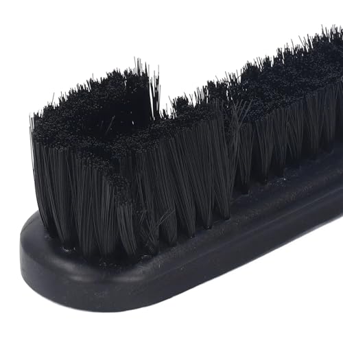 1set/3pcs Black Wooden Handle Billiards Pool Table Rail Brush Set Cleaning Tools for Pool Tables and Cabinets