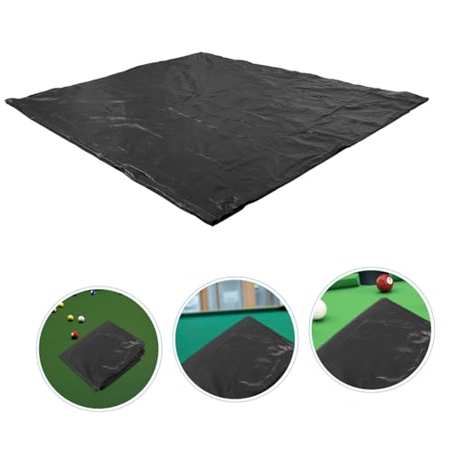 Splashproof Heavy-Duty Billiard Pool Table Cover Tear-Resistant Protective Cloth for Indoor Outdoor Use Lightweight Air Hockey Table Accessory