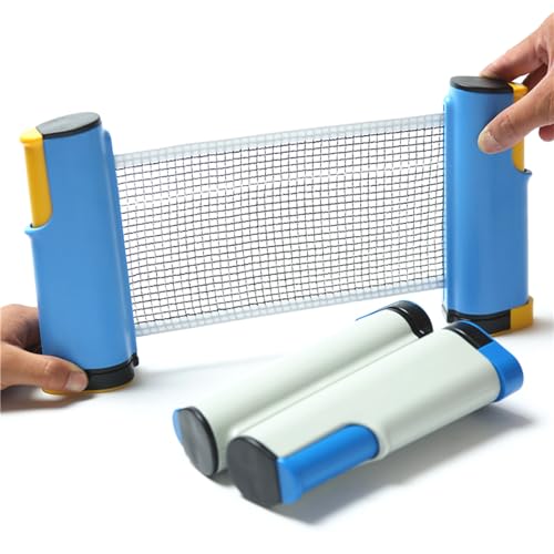 Portable Pingpong Net Table Tennis Set with Retractable Professional Tennis Accessories Portable Set - color: A
