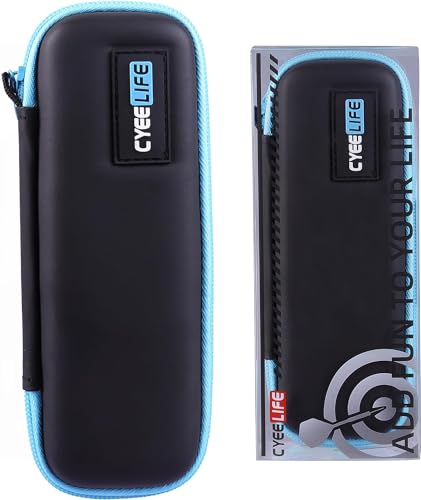 CyeeLife Professional Soft Tip Darts Set 18 Grams with 30 Extra Dart Tips and Gift Storage Box,Darts Plastic Tip