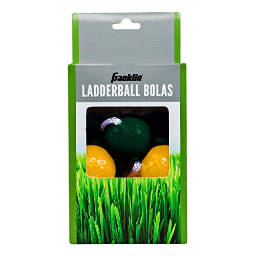 Franklin Sports Replacement Ladderball Bolas - color: Green/Yellow, size: One Size