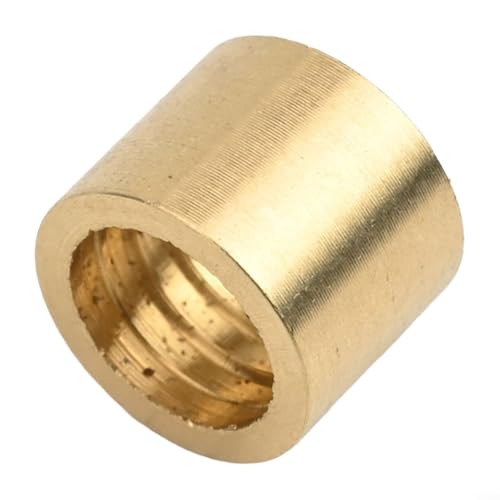 Brass Billiard Cue Tip Hoop Ferrule, Snooker Pool Cue Repair Replacement Ring, Metal Collar for Cue Tip Maintenance, Multiple Sizes Available(10.2mm) - size: 10.2mm