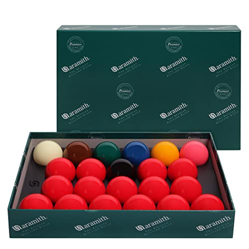 Aramith Premier Snooker Billiard Ball Set 2 1/16" - 52.4 mm - 22 Balls