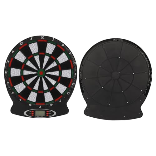 Cosiki Electronic Dartboard, Built in High Resistance Capacitance Technology Dartboard, Auto Scoring with Multiplayer Mode, Ideal for Family Party Office Entertainment