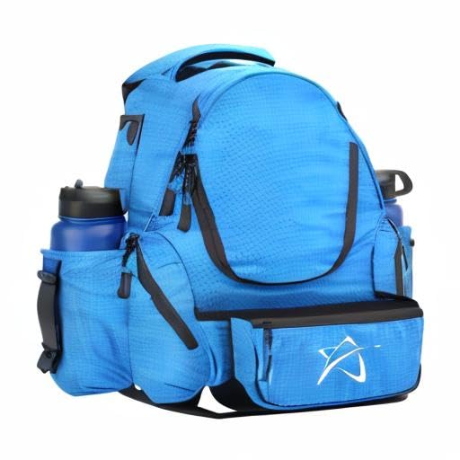 Prodigy Disc BP-3 V3 Backpack Disc Golf Bag - color: Blue