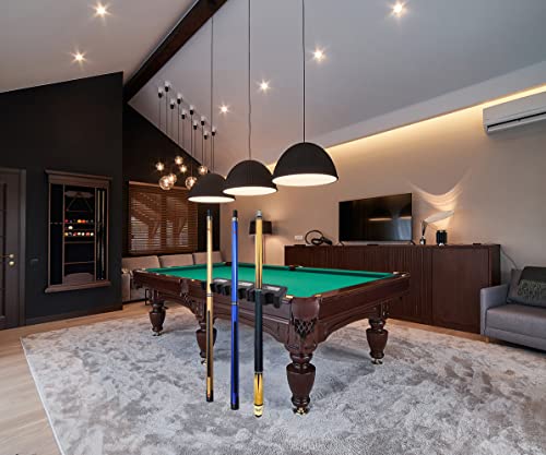 4-Cue Pool Cue Holder | for Pool Cues, Pool Cue Holder Claw