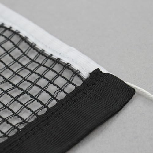 Table Tennis Net Replacement 182x15cm Cotton Mesh for Indoor for ping Pong Table Classic and Team Sets Easy Disassembly Portable Sports Equipment