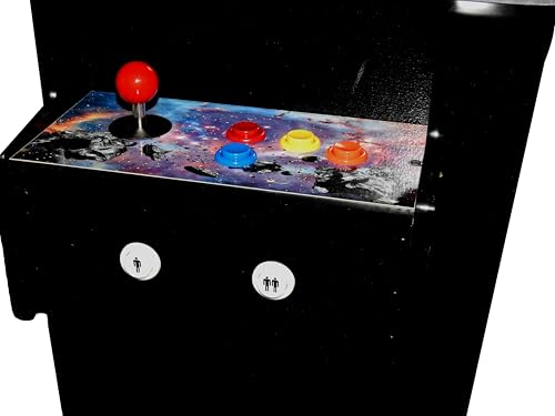 Doc and Pies Arcade Factory Full Size Professional Cocktail Arcade Machine | 60 Classic Games | Original, Classic Design | 2-Player | Full Size LCD Screen, Buttons and Joystick - style: 60