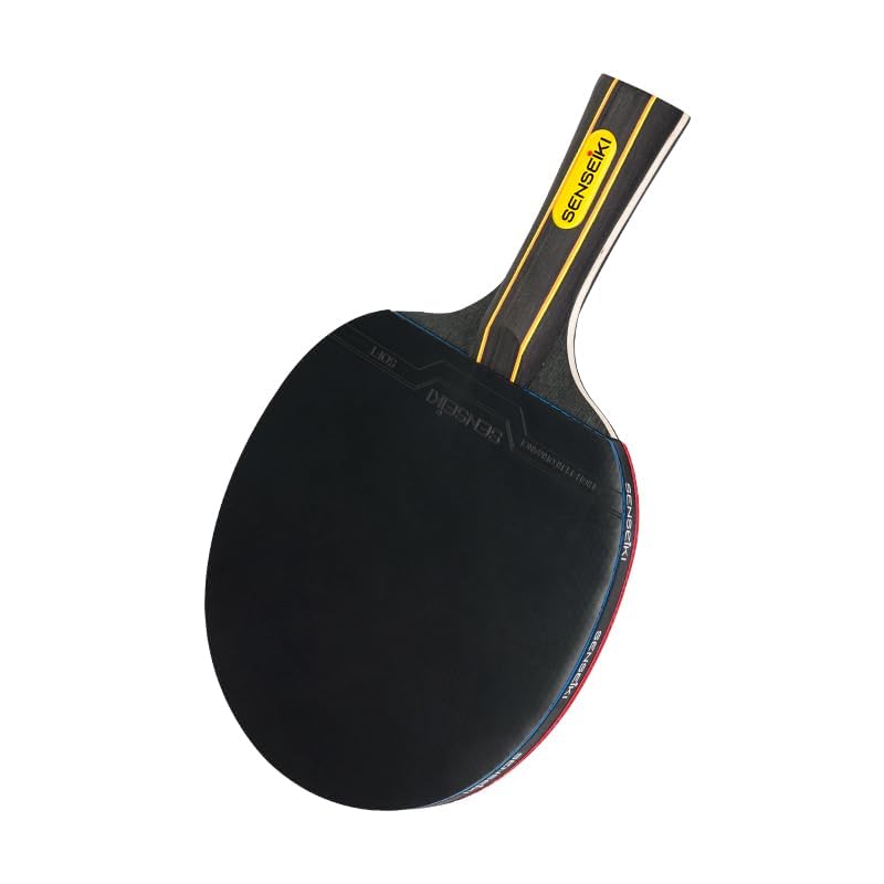 Ping Pong Paddles - High-Performance Set with Premium Table Tennis Rackets, 3-Star Ping Pong Balls, Compact Storage Case | Table Tennis Set - style: 4 racket + 8ball