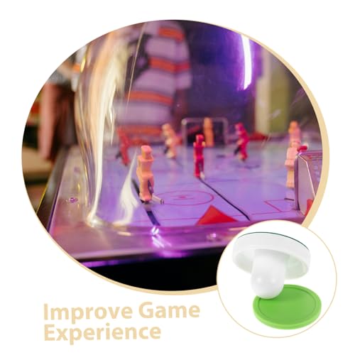 1set Ice Hockey Game Accessories Pusher and Pucks for Desktop Reflexes and Coordination for Family Fun and Gatherings