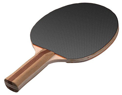 Infusion Custom Photo or Logo Ping Pong Paddle, Premium 5 Ply Direct Imprint Personalization on Table Tennis Racket - color: Black on Back, size: 4-Pack