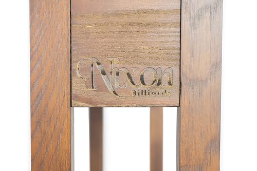 Empire USA Nixon Billiards - Bryant Wall Rack for Presli Table - (Brushed Walnut) - color: Brushed Walnut