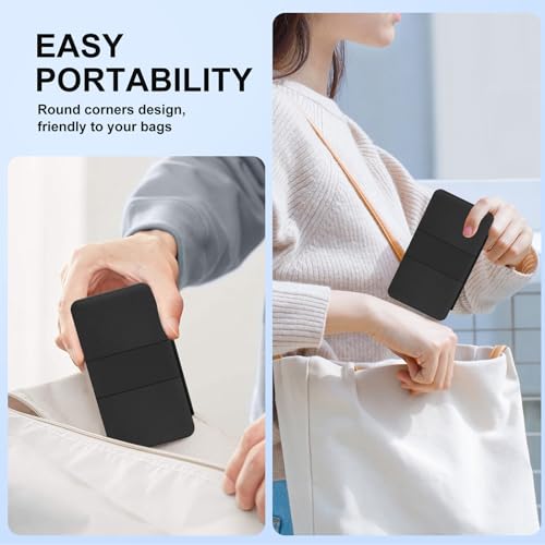 QuoLumPIA 24 Switch Game Card Case for Nintendo Switch 2/OLED/Lite - Holds 24 Cartridges & 40 SD Cards, Compact Storage, Portable Travel Essential, Gift, Hard Shell, Silicone Lining, Magnetic closure - size: 24