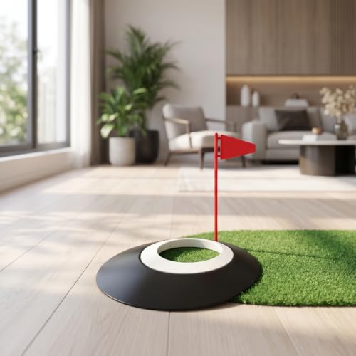 Putting Marker Disk Golf Practice Disc Putting Disc Distance Control Sports Indoor/Outdoor Use