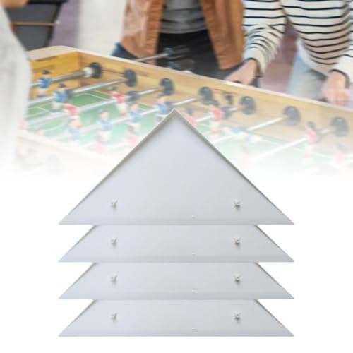 4Pcs Foosball Table Corner Pads Anti-Scratch Desktop Foosball Machine Accessories Guards Sturdy Triangle Edge Protector