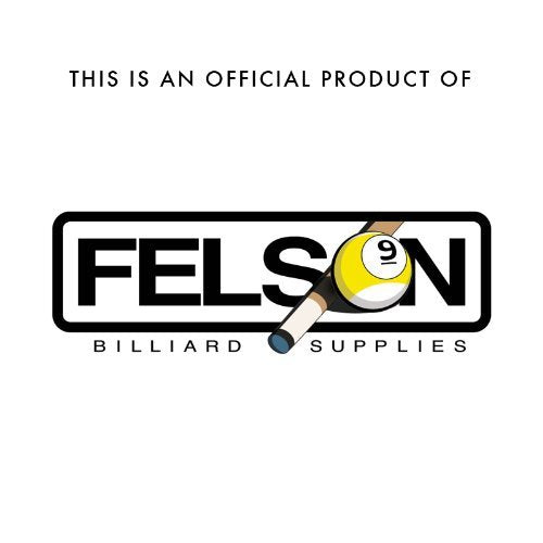 Felson Billiard Supplies 8" Nylon Bristle Under Rail Wooden Pool Table Brush