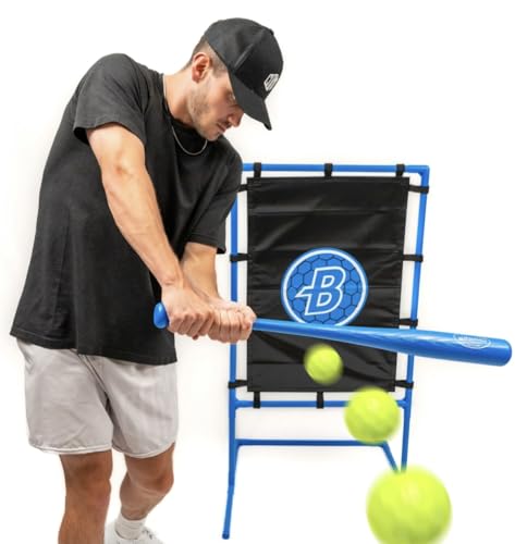 BLITZBALL Strike Zone Target - Includes (3) Official Brand Balls