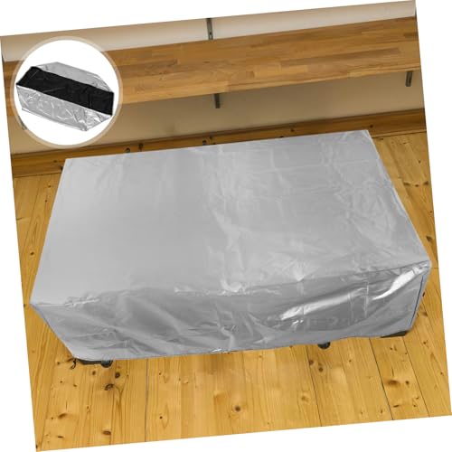 LIOOBO Foosball Table Cover Heavy Duty Soccer Table Protector Durable Oxford Cloth Use Easy to Handle Preserves Furniture Condition