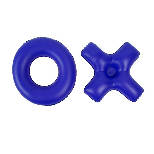 Poolmaster Giant Floating Tic Tac Toe Game for Swimming Pool and Backyard
