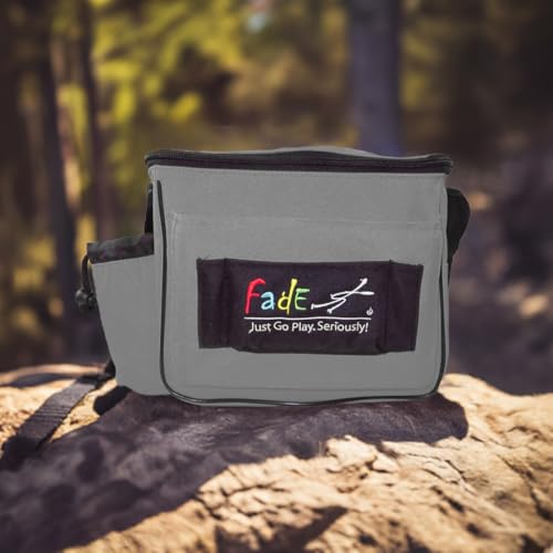 Fade Lite Disc Golf Bag - color: Gray