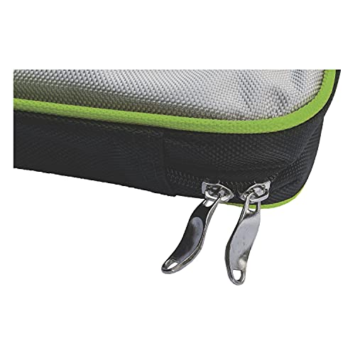 Champion Sports Horseshoe Set: Traditional Outdoor Lawn Game includes Four Professional Solid Steel Horseshoes with Solid Steel Stakes & Carrying Storage Case - style: Elite Set