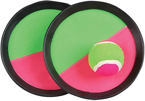 Star Magic Pitch N Catch Velcro Paddle Ball Set
