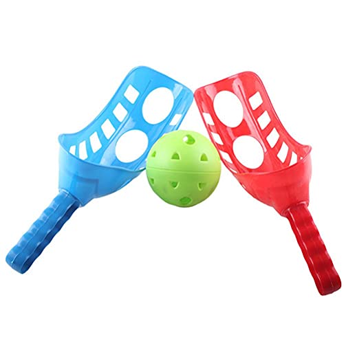 Throw Games, Safe Scoop Ball Games Unroll Lightweight Plastic and Park for Adult Kids