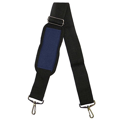 Replacement Disc Golf Bag Shoulder Strap - Navy Blue